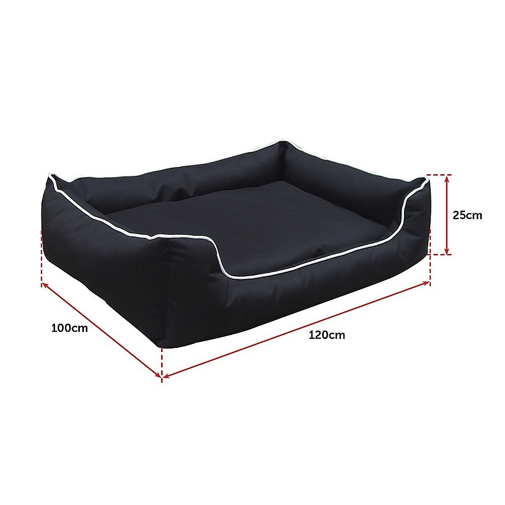 Heavy Duty Waterproof Dog Puppy Bed - Extra Large
