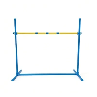 YES4PETS 4 x Portable Dog Puppy Training Practice Jump Bar  Poles Agility Post