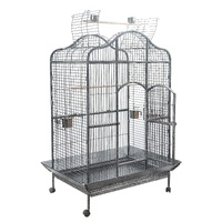 YES4PETS XL Bird Cage Pet Parrot Aviary with Perch & Feeder With Cover