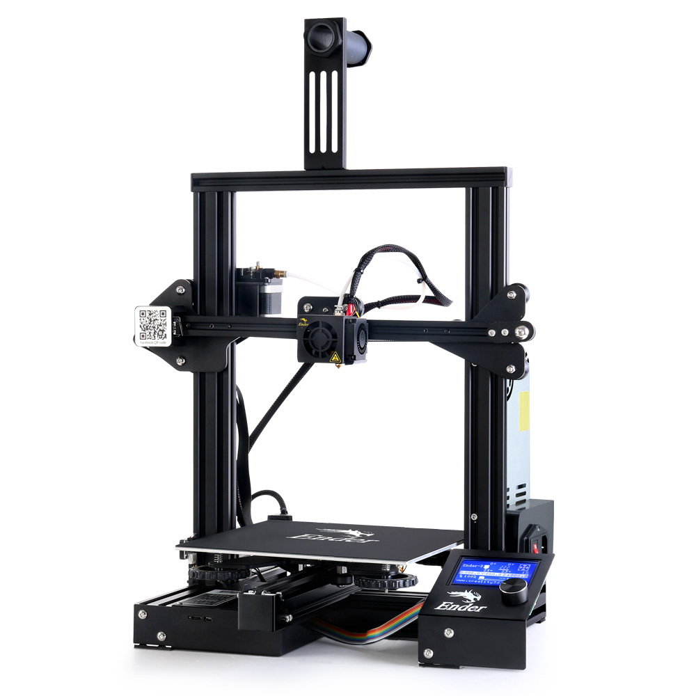 Creality Ender 3 Pro 3D Printer Glass Bed Resume Printing