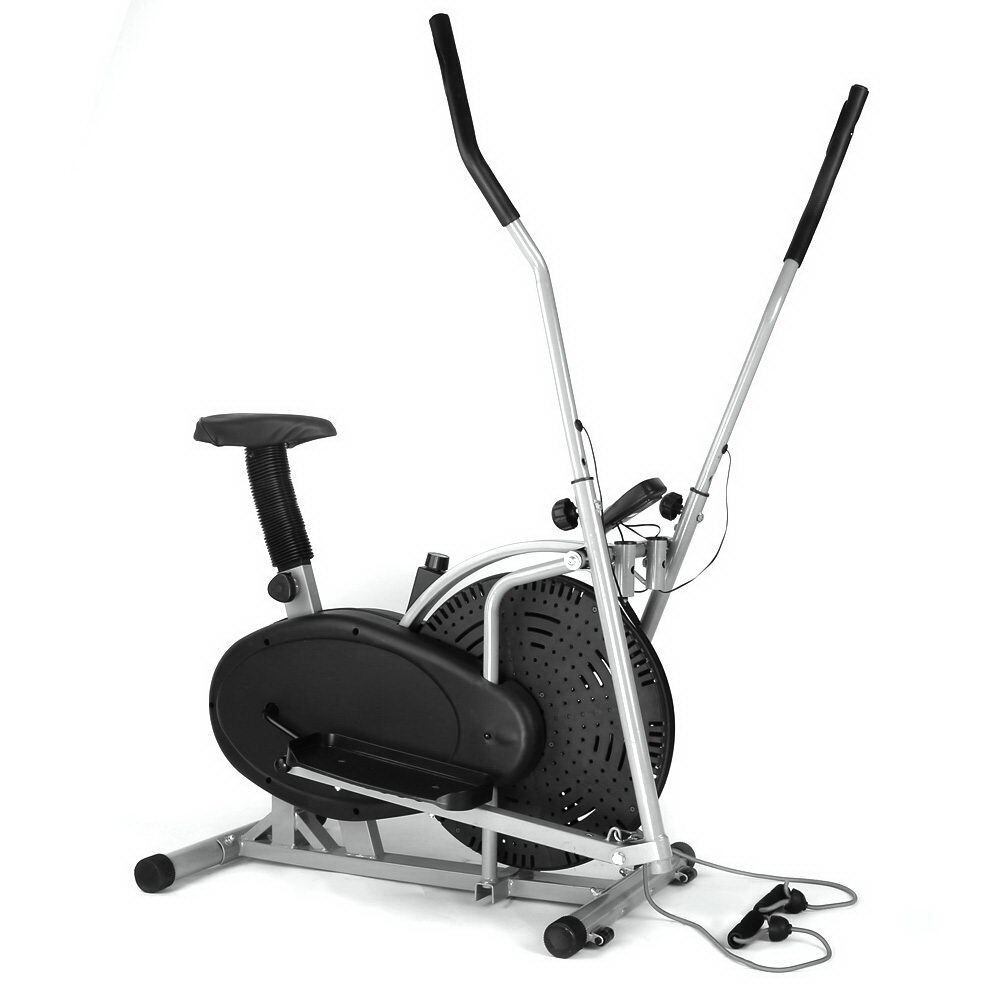 everfit exercise bike elliptical cross trainer