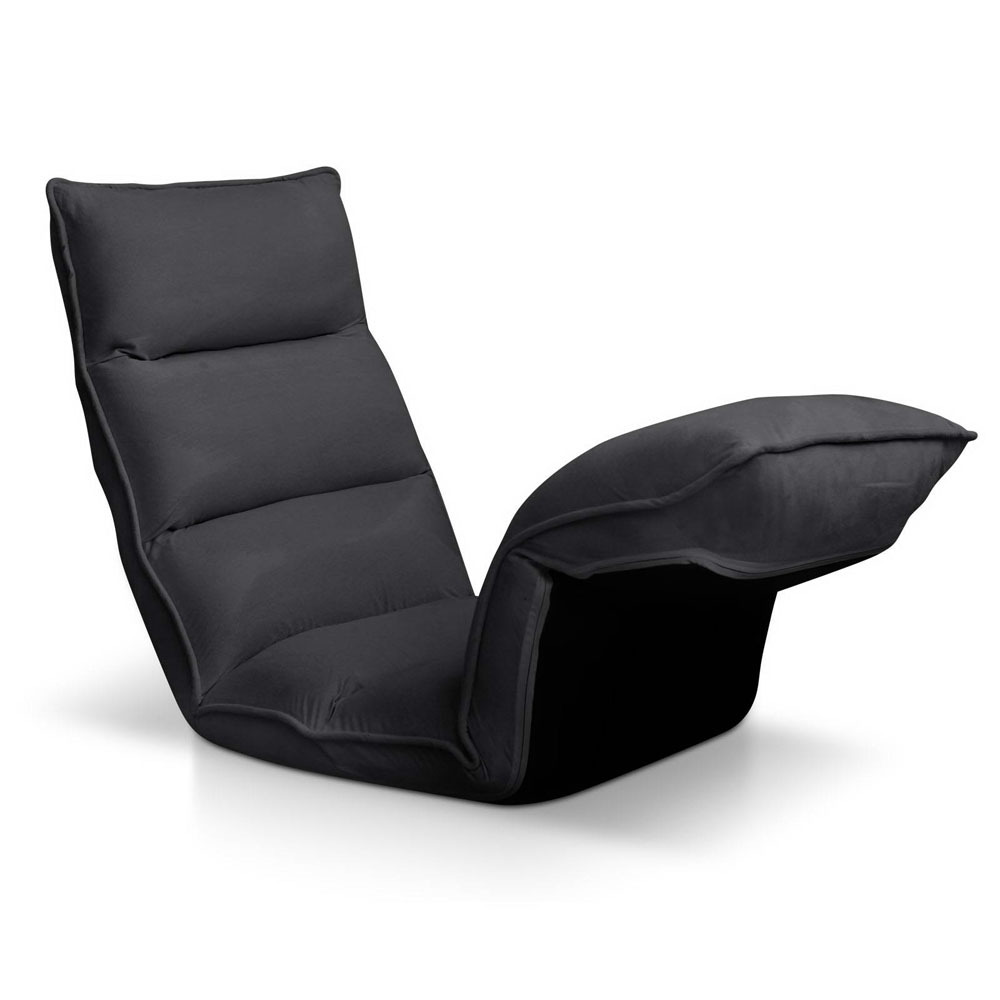 Artiss Adjustable Floor Lounge Chair Charcoal