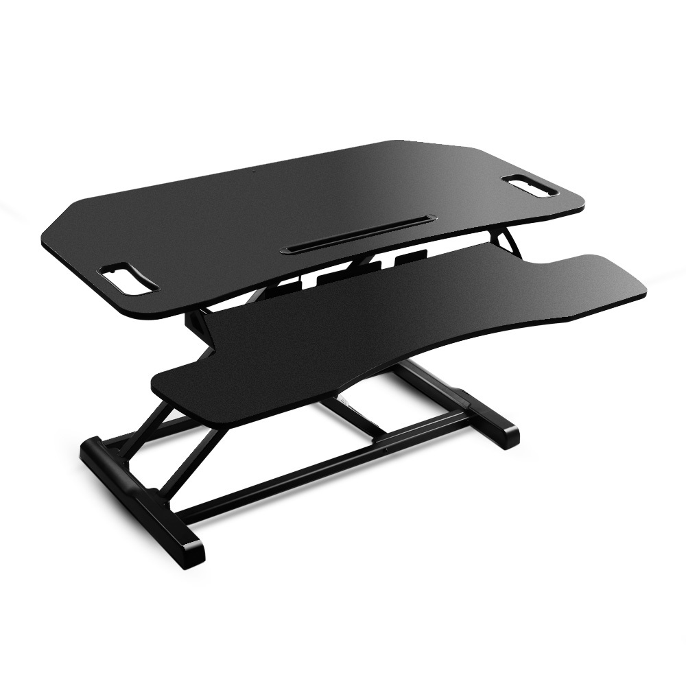 Artiss Height Adjustable Standing Computer Laptop Desk Riser