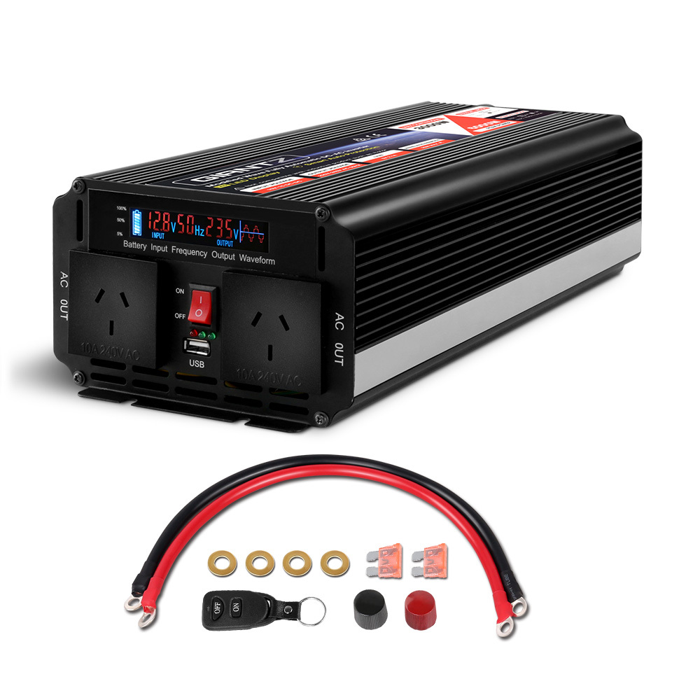 Giantz 12V 240V Portable Power Inverter