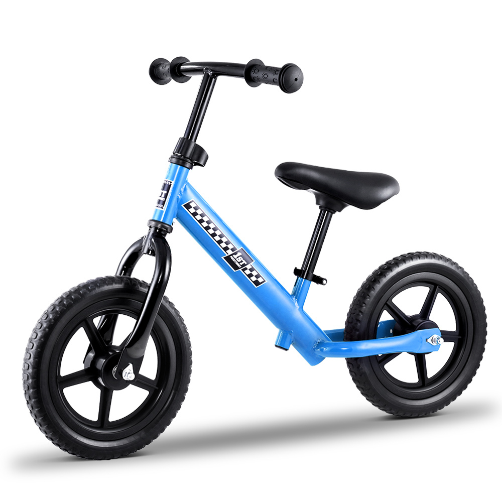 Rigo 12 Inch Kids Balance Bike Blue