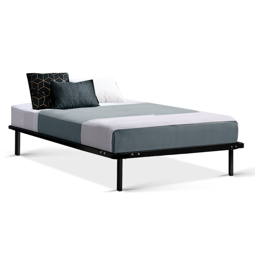 black metal bed frame king black metal bed frame king
