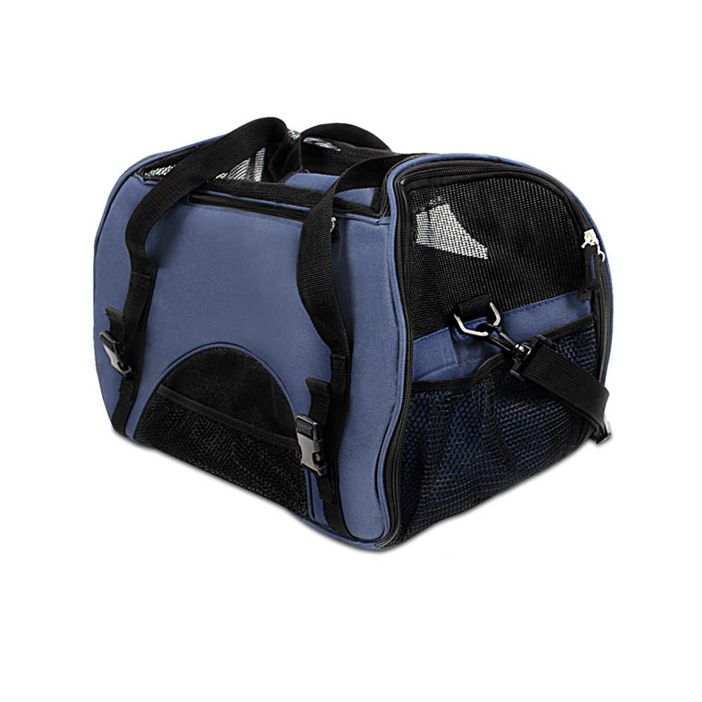 i.Pet Extra Large Portable Pet Carrier Blue