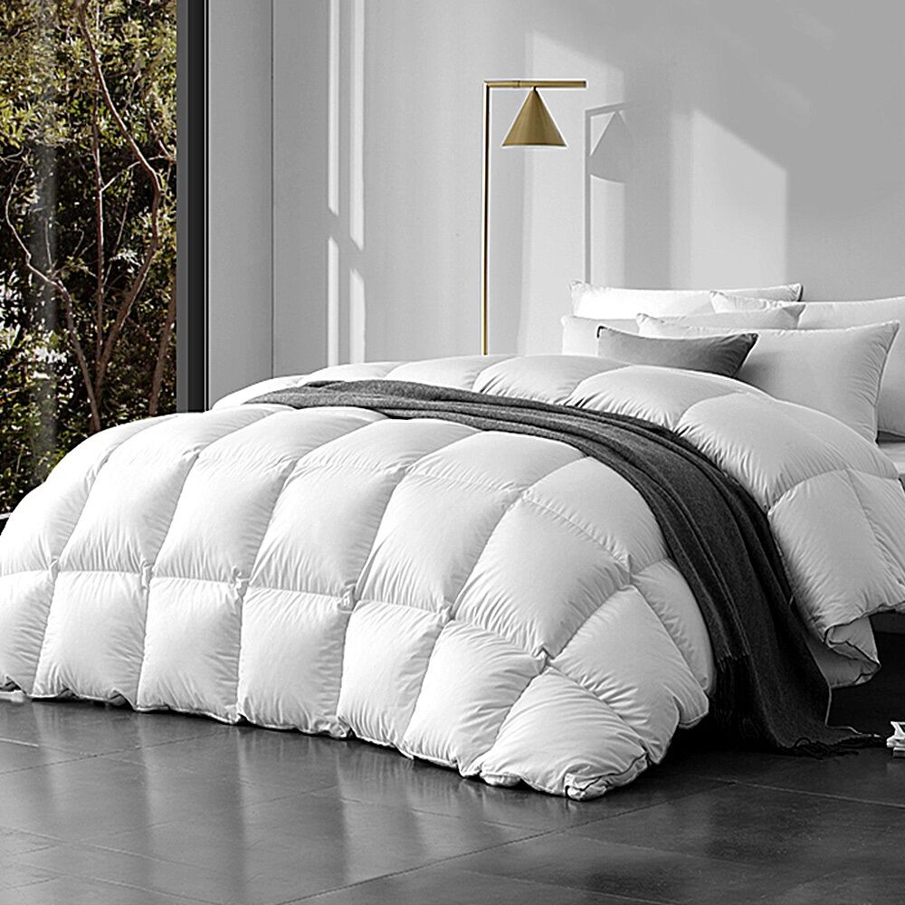 Giselle Bedding 800gsm Goose Down Feather Quilt Cover Duvet