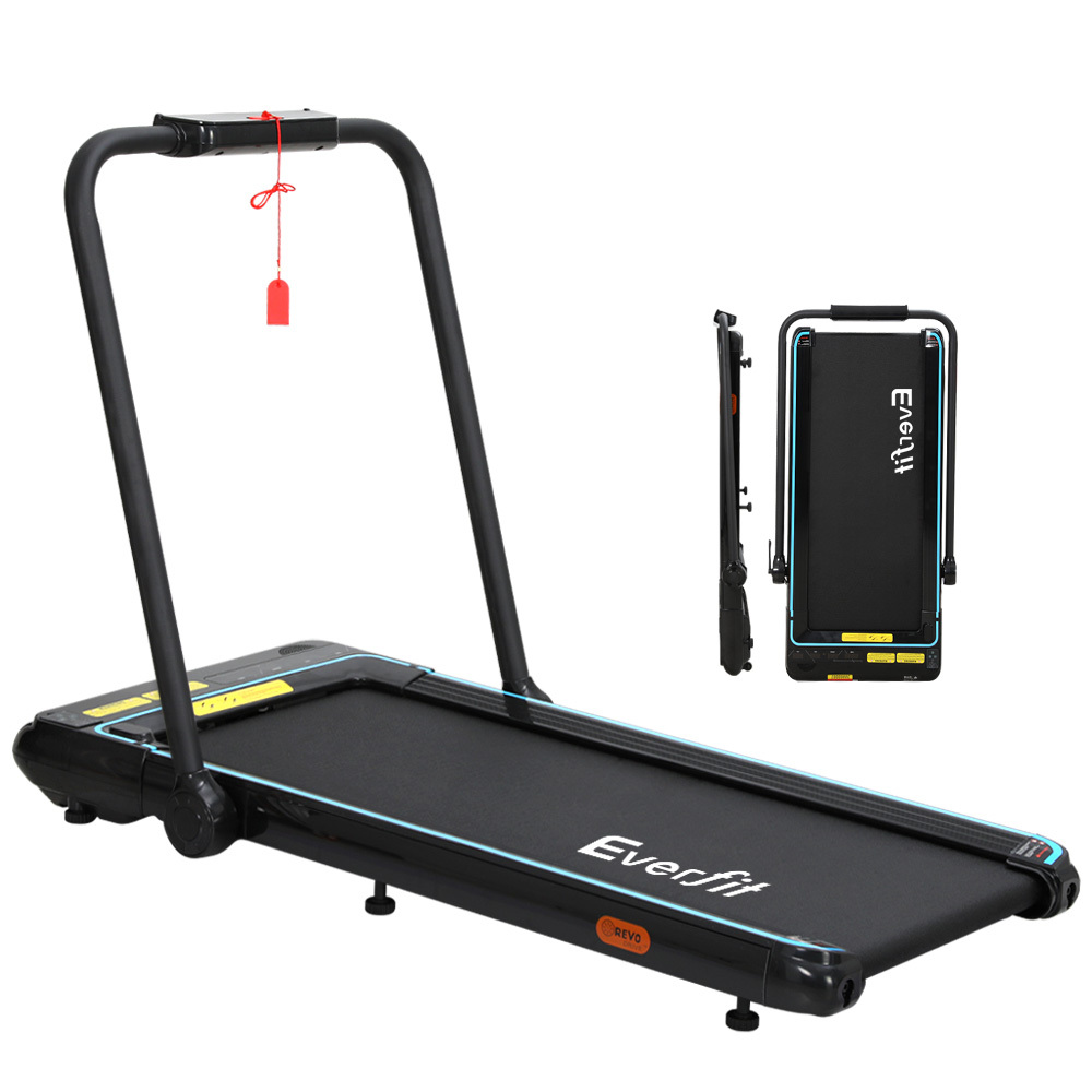 Everfit Treadmill Electric Walking Pad Home Office Gym Fitness Remote ...