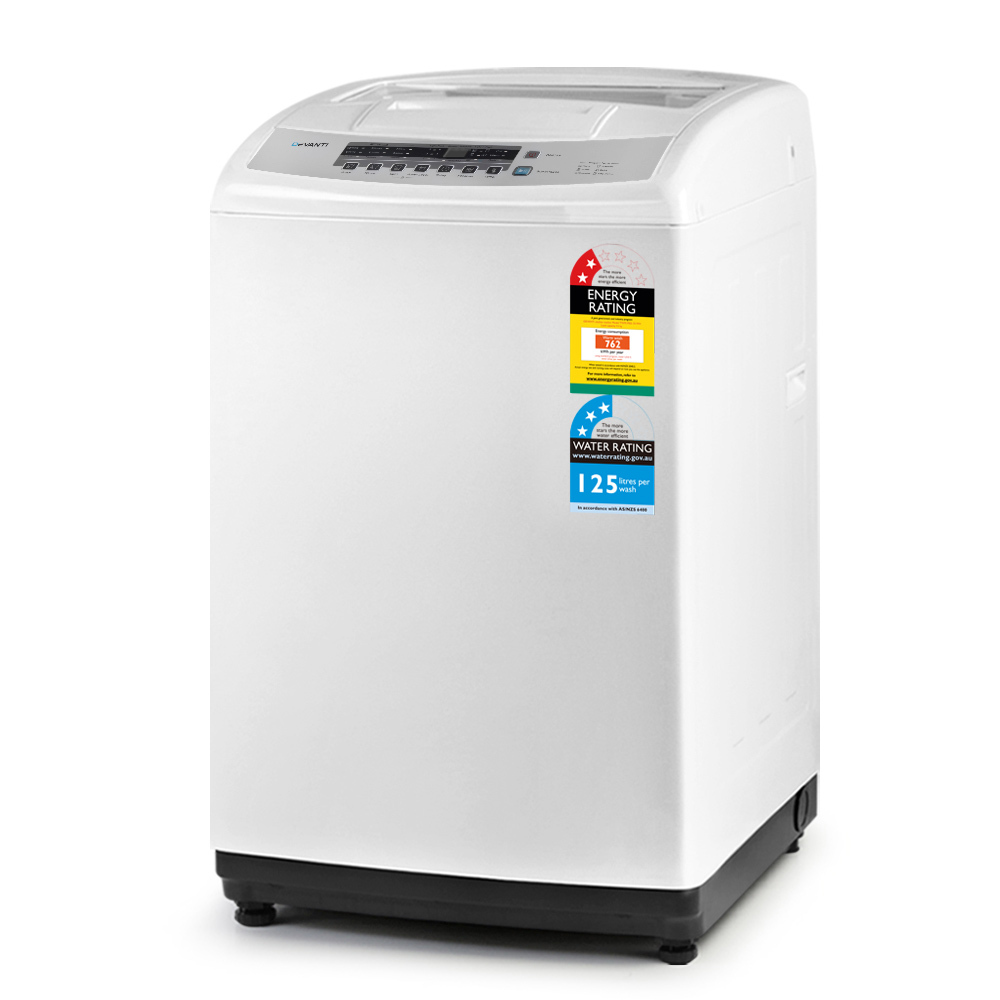 Devanti 10kg Top Load Washing Machine