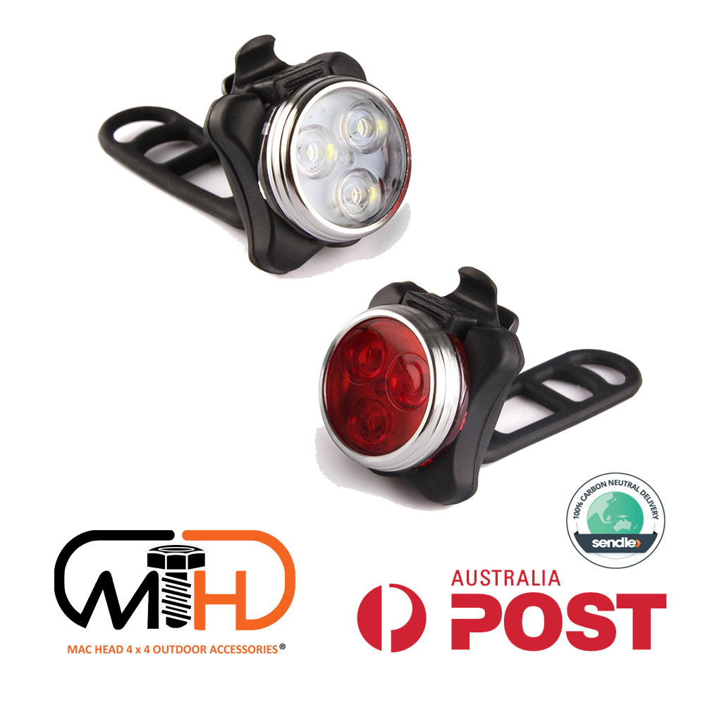 clip on bicycle lights