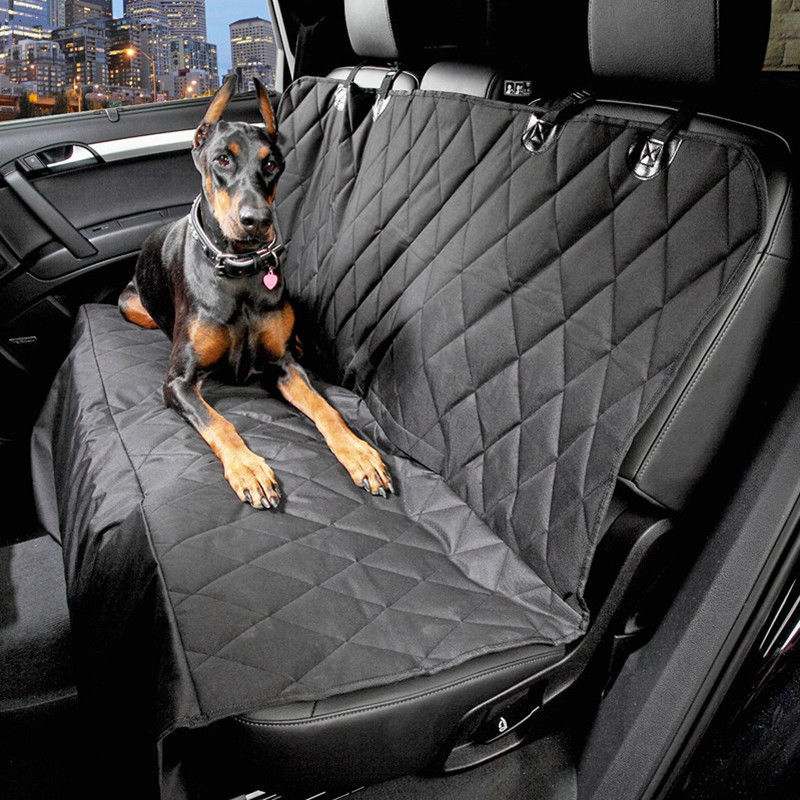 Waterproof Premium Pet Cat Dog Back Car Seat Cover Hammock Nonslip Mat Protector - Back Car Seat Cover Waterproof