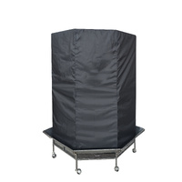YES4PETS COVER ONLY XXXL 185 cm Bird Cage Pet Parrot Aviary  Perch Castor Wheel B074