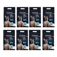 8 Bags Cat Litter Silica Crystals Silicone Crystal 3.8L Per Bag