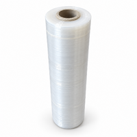 Pallet Wrap Stretch Film 500mm x 400m x 23 Micron Clear Hand Pallet Wrap - Single Roll