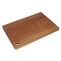 YES4HOMES L Natural Hardwood Hygienic Kitchen Cutting Wooden Chopping Board