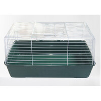 Rabbit Cage Hutch Ferret Guinea Pig Pet Cages Run House Carrier