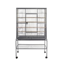 YES4PETS 158 cm Large Bird Cage Parrot Budgie Aviary With Stand