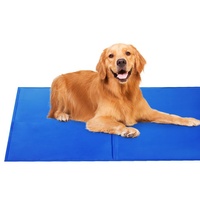 2X Pet Cooling Gel Mat Dog Bed Cat Beds Non-Toxic Cool Pad Puppy Summer 76x61 cm