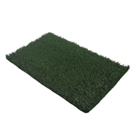 YES4PETS 2 x Grass replacement only for Dog Potty Pad 64 X 39 cm