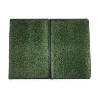 YES4PETS Indoor Dog Puppy Toilet Grass Potty Training Mat Loo Pad 85 x 63 cm