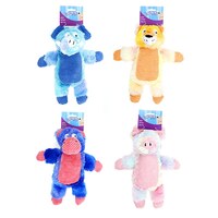 YES4PETS 2 x Pet Puppy Dog Toy Chew Play Animal Plush Toy Soft Dog Toy