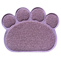 YES4PETS 3 x Pet Food Bowl Placemat Waterproof Leakproof Rubber Feeder Mat Non Slip Floor