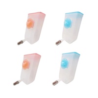 4 X YES4PETS Pet Hanging Water Bottle No Drip Water Dispenser Rabbit Dog Cat Drinking Bottle