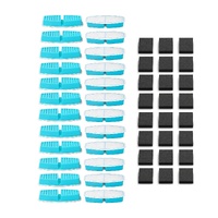 YES4PETS 24 x Pet Dog Cat Fountain Filter Replacement Activated Carbon Ion Filtration System  Dispenser Compatible