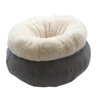 Small Super Soft Cat Dog Snuggler Cave Bed Nest