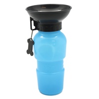 Portable Pet Dog Puppy Cat Drinking Travel Mug Water Feeder Bottle Valve Special Bottle