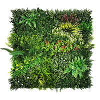 YES4HOMES 5 SQM Artificial Plant Wall Décor Grass Panels Vertical Garden Tile Fence 1X1M