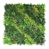 YES4HOMES 5 SQM Artificial Plant Wall Grass Panels Vertical Garden Foliage Tile Fence 1X1M
