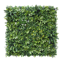 YES4HOMES 5 SQM Artificial Plant Wall Grass Panels Vertical Garden Foliage Tile Fence 1X1M