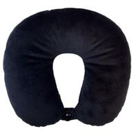 2 X Portable U Shaped Travel Neck Pillow Head Rest Cushion Microbead 