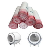 YES4PETS 6 Rolls Cat Kitten Litter Waste Disposable Bags