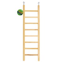 3 x Wooden Ladder Bird Budgie Canary Hamster Gerbil Mouse Rats Cage Ladders Toys