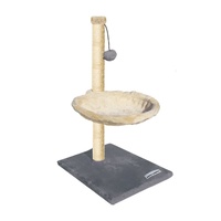 Cat Kitten Single Scratching Post with Toy