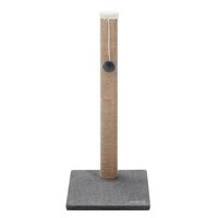 65 cm Cat Kitten Single Scratching Post with Toy