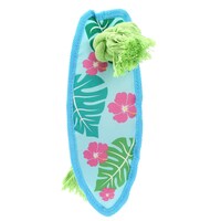 YES4PETS 2 x Dog Puppy Summer Fun Surfboard Soft Toy Dental Hygiene Chew Play Toy