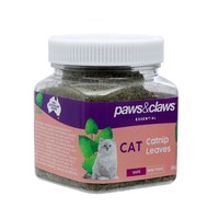 2 x Bottle Pet Cat Natural Catnip Training Leaves 20g Per Bottle