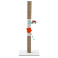 89 cm Cat Kitten Single Scratching Post with Toy