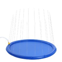 100cm Pet Sprinkler Water Splash Pad Dog/Cat Cooling Pond/Outdoor Toy