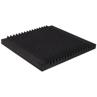 20pcs 50x50CM Studio Acoustic Foam Panel Wedge Tape