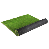  Synthetic 30mm  0.95mx20m 19sqm Artificial Grass Fake Turf 4-coloured Plants Plastic Lawn 