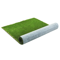  Synthetic Artificial Grass Fake Lawn 1mx10m Turf Plastic Plant 30mm