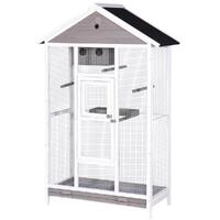 YES4PETS Wooden XXL Pet Cages Aviary Carrier Travel Canary Parrot Bird Cage