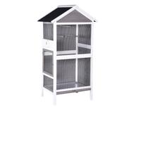 YES4PETS Wooden XL Pet Cages Aviary Carrier Travel Canary Parrot Bird Cage