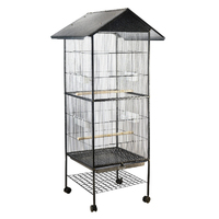 YES4PETS 160 cm Large Bird Cage Parrot Aviary Pet Stand-alone Budgie Cage