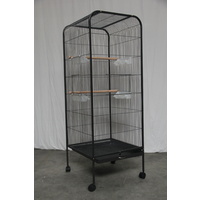 147 cm Large Bird Parrot Aviary Pet Stand-alone Budgie Cage